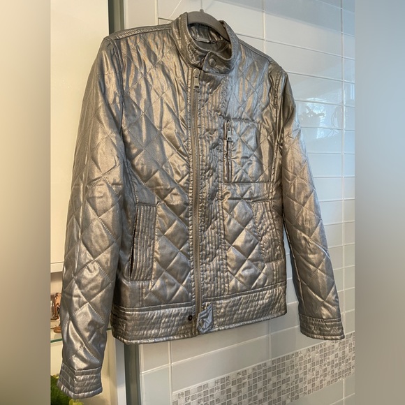 Dolce and Gabbana Mens Quilted Coat Size 48 in mint condition! Flawless - Picture 9 of 9